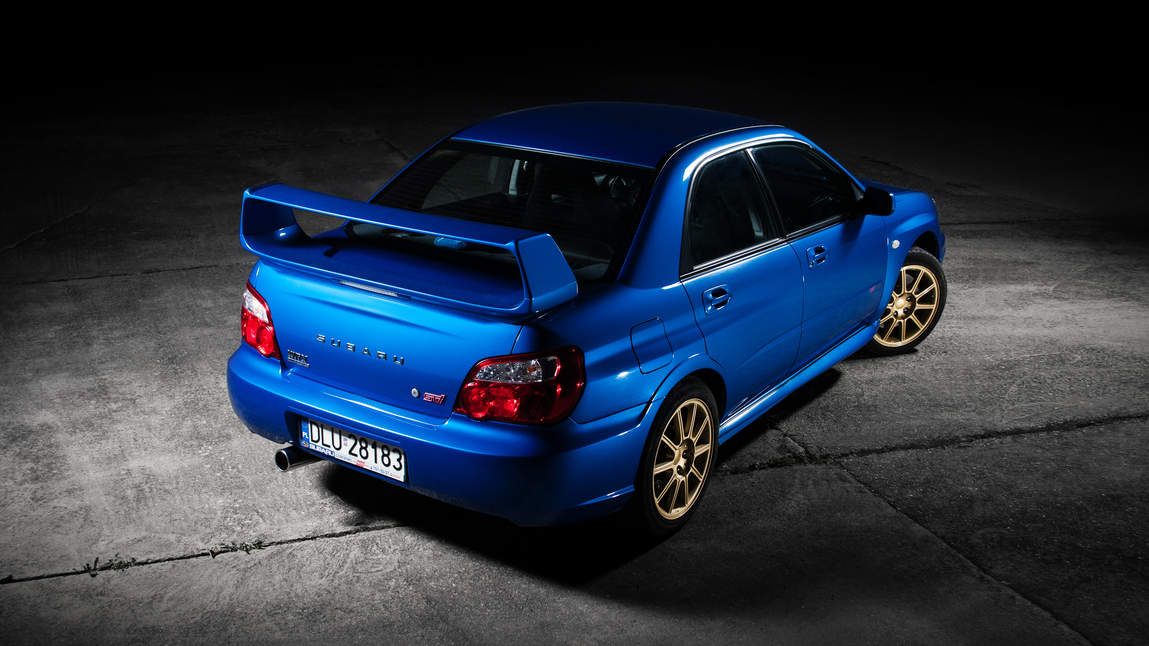 Tapeta: Subaru Impreza Wrx Sti | Antymoto Blog Motoryzacyjny