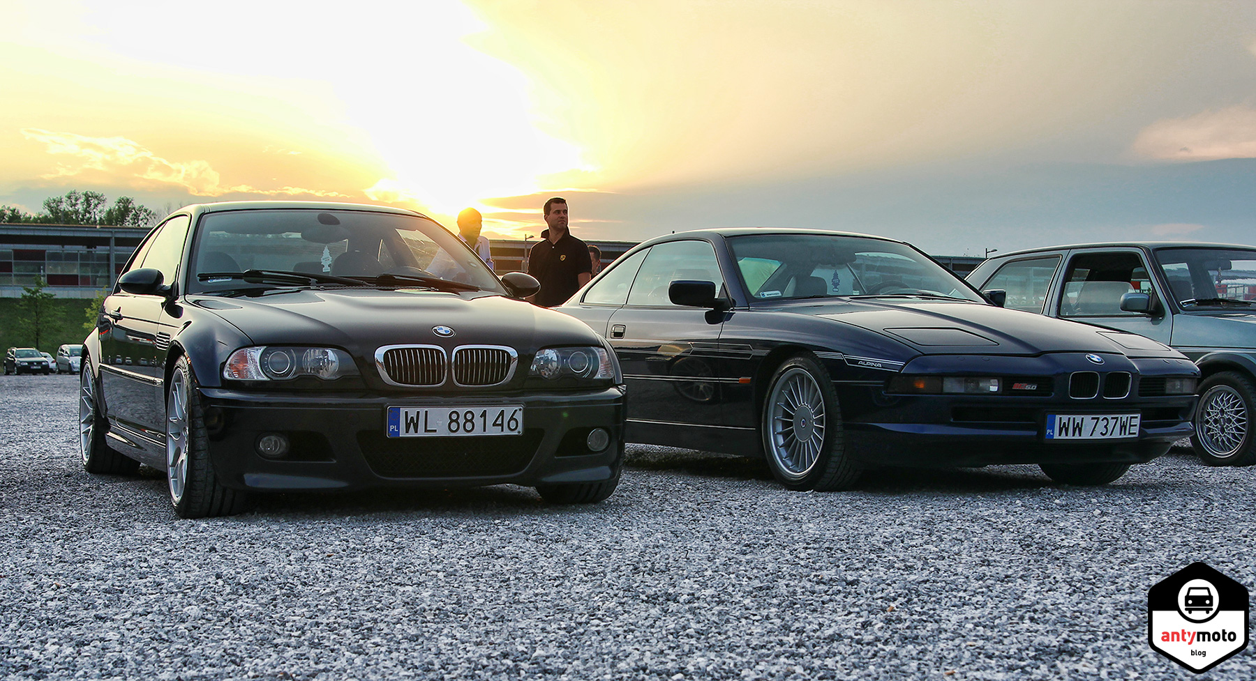 BMW M3 czy BMW ALPINA B12 5.0?