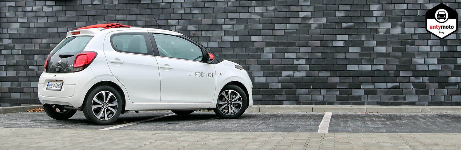 Premiera Citroëna C4 Cactus i Nowego C1