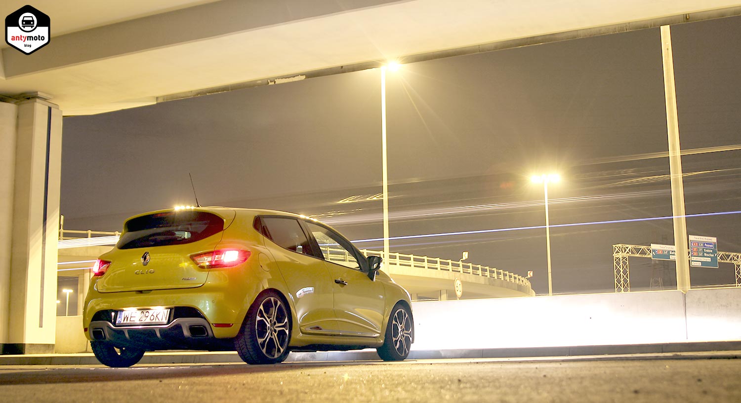 Renault Clio RS Trophy