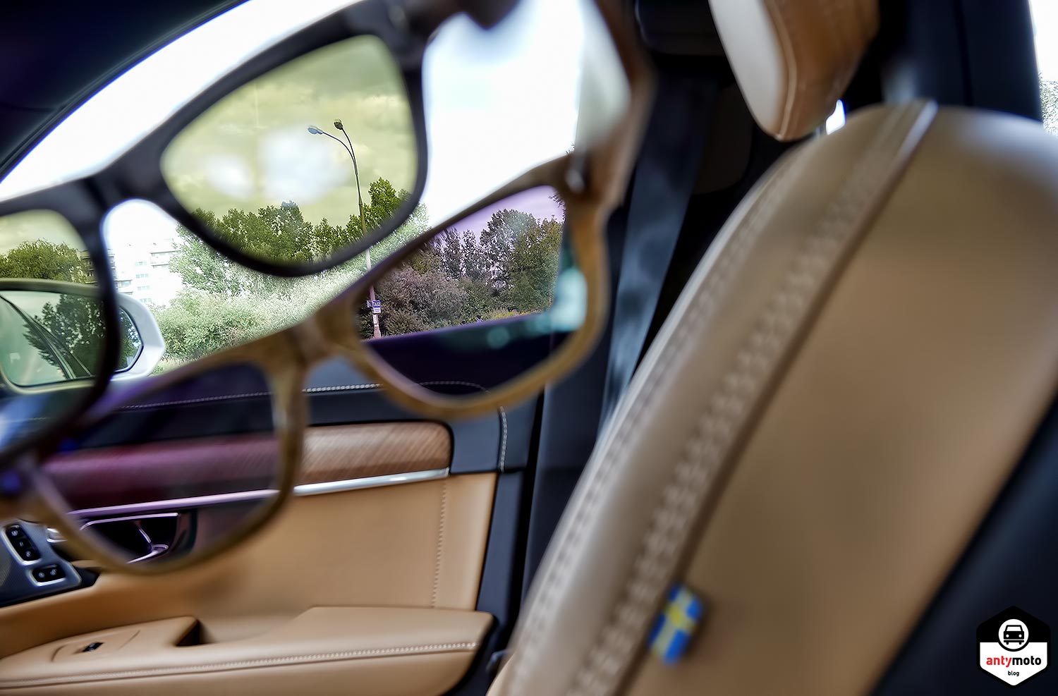 Przeciwsłoneczne okulary dla kierowców Gepetto