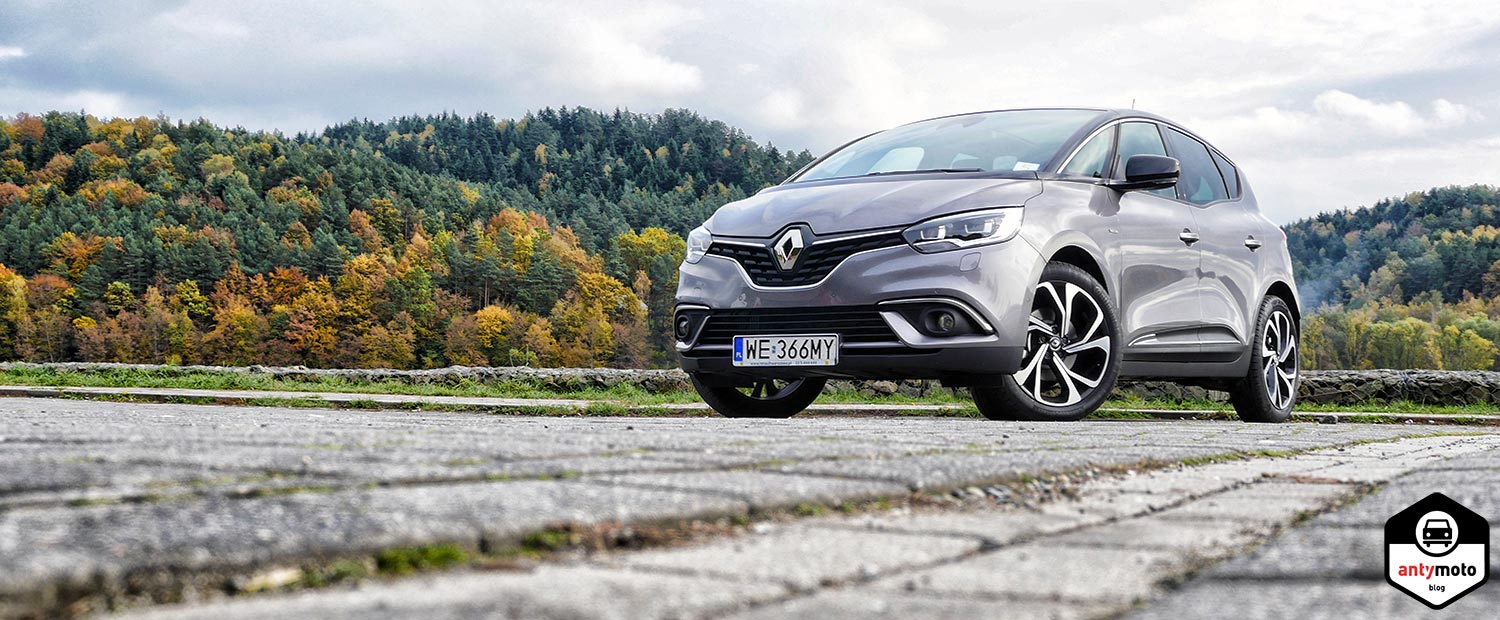 Nowy Renault Scenic test