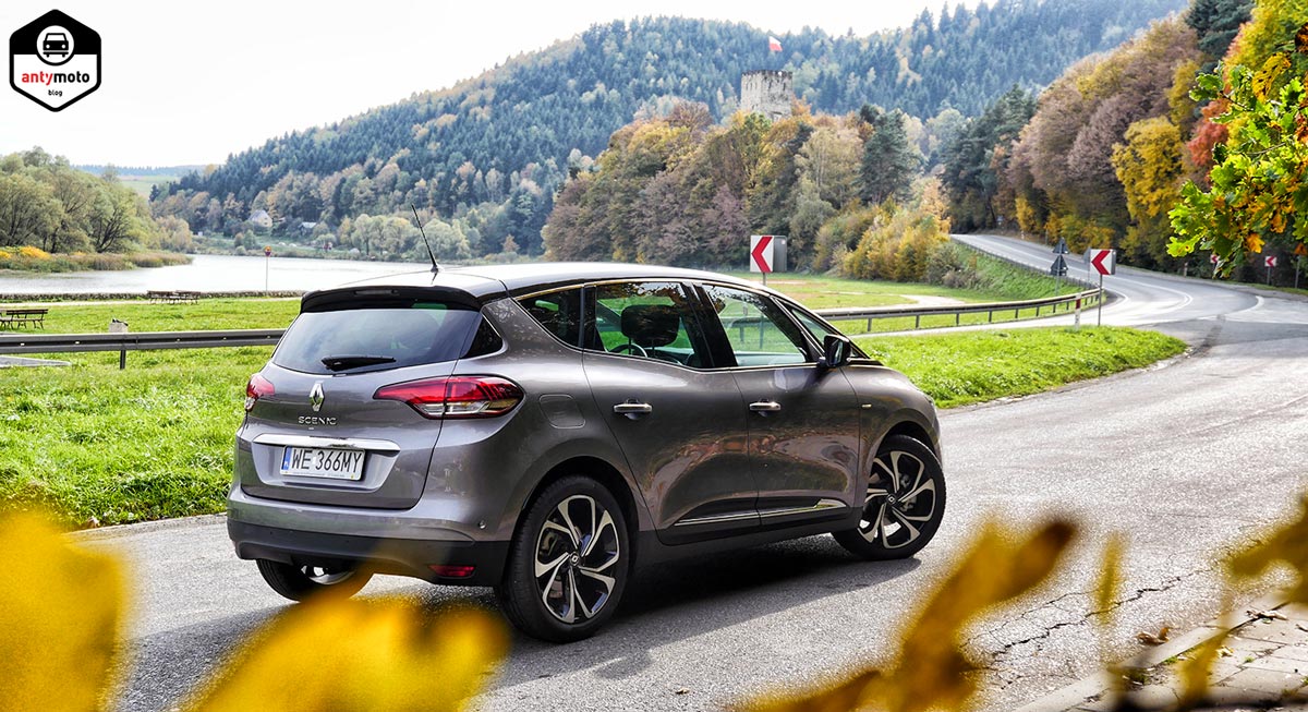 Nowy Renault Scenic test