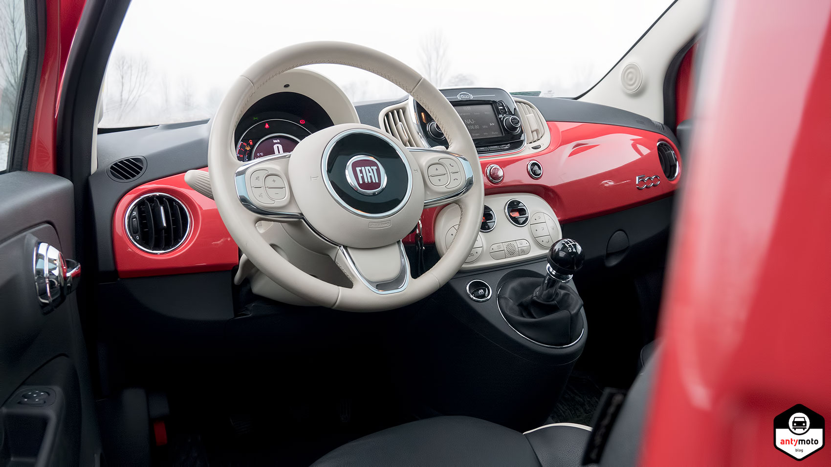 TEST: Fiat 500