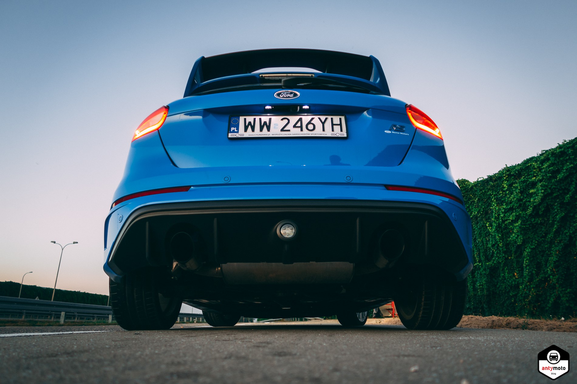 TEST Ford Focus RS 2.3 350 KM