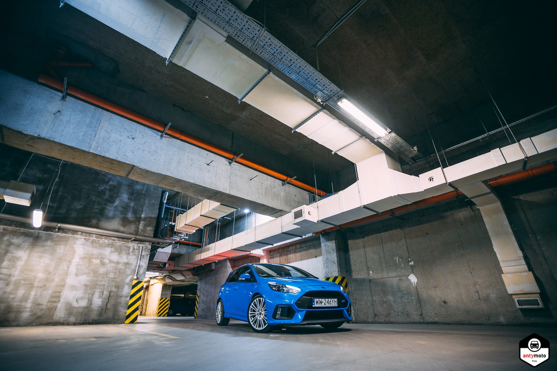 TEST Ford Focus RS 2.3 350 KM