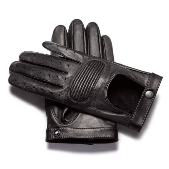 Rękawiczki samochodowe męskie napoSPEED (czarny)